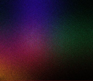 Siyah arkaplanda renkli tahıl patlamaları