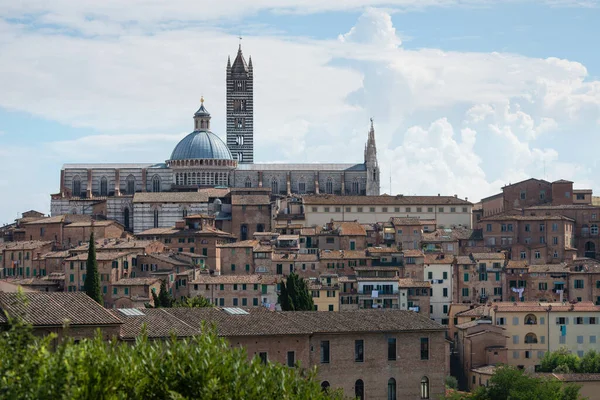 Cityscape Siena, İtalya