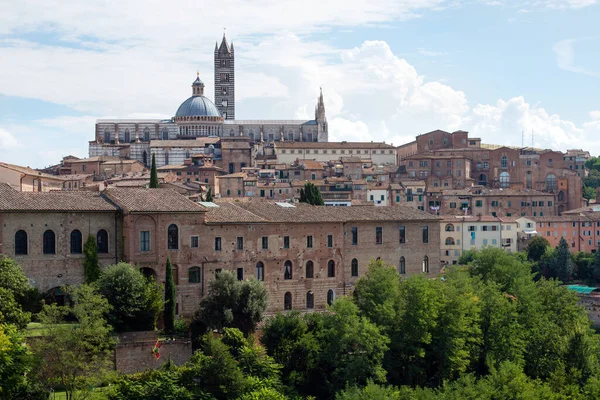 Cityscape Siena, İtalya