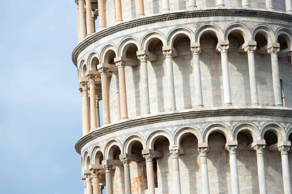 Detail of Leaning Tower of Pisa, Italy