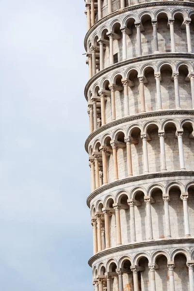 Detail of Leaning Tower of Pisa, Italy