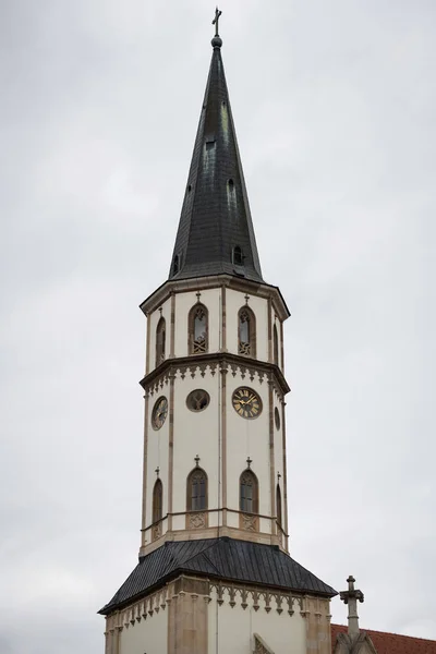 Tornet James Basilica Levoca Slovakien — Stockfoto