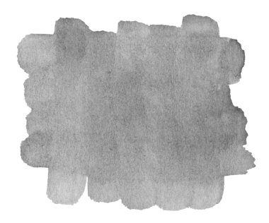 Pürüzlü kenarları fırçayla boyanmış suluboya çerçeve.