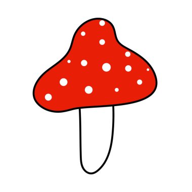 Sonbahar mushrum dekorasyon için izole edilmiştir. Sağlıklı çiftlik sağlıklı yiyecekler. Sonbahar dekorasyonu. Organik yiyecekler