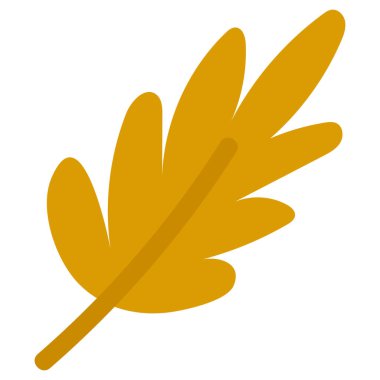 Sonbahar yaprağı, tasarımınız için element.