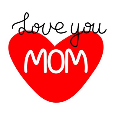 Anneler Günü Vekiller Günü Anneler Günü 'nüz kutlu olsun, annenizi kutlayın. Vektör illüstrasyonu