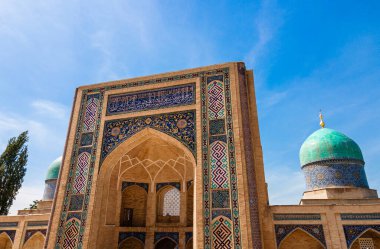 Khazrati İmam Camii 'nin havadan görünüşü, Tashkent, Özbekistan' daki Hazreti İmam Kompleksi