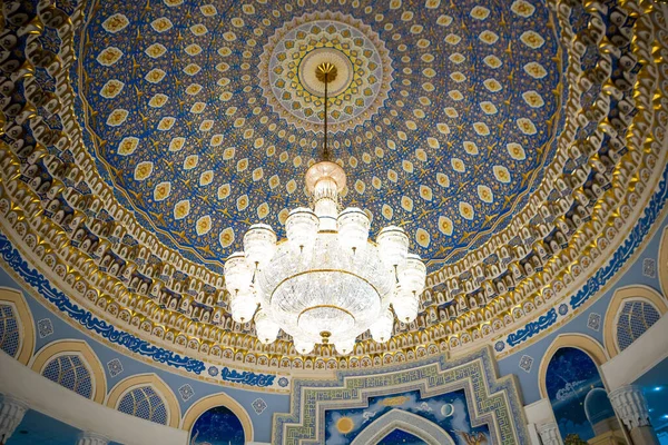 Taškent Uzbekistán Dubna 2023 Interiér Muzea Amira Temura Taškentu Uzbekistán — Stock fotografie