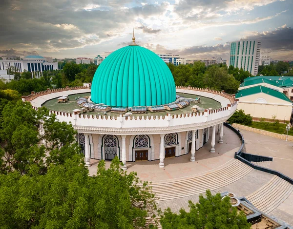 Amir Timur 'un Taşkent, Özbekistan' daki hava manzarası