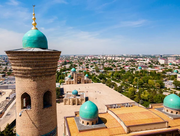 Вид Воздуха Мечеть Хазрати Имам Комплекс Хазрати Имам Ташкенте Узбекистан — стоковое фото