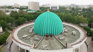 Amir Timur 'un Taşkent, Özbekistan' daki hava manzarası
