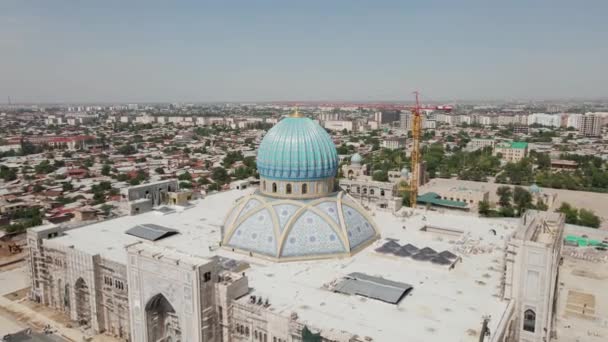 타슈켄트 우즈베키스탄의 카자흐스탄 모스크의 헤자흐스탄 — 비디오