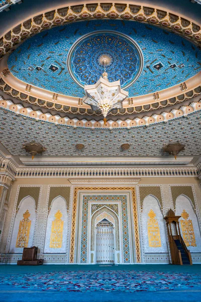 Tashkent Uzbekistan August 2023 Interior Hazrati Imam Cathedral Mosque — Stock Photo, Image