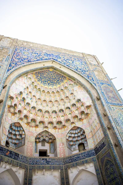 Madrasah Centro Histórico Bukhara Uzbequistão — Fotografia de Stock