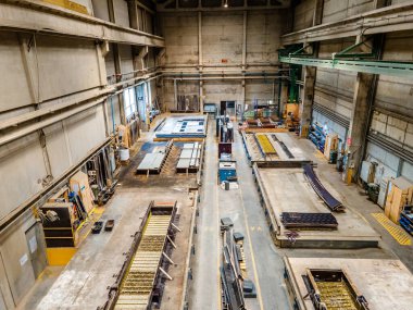 Prekast beton Duvar panosu fabrikasında Bina yapımı için