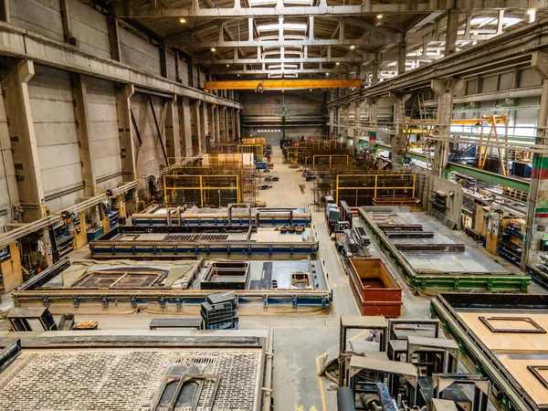 Prekast beton Duvar panosu fabrikasında Bina yapımı için