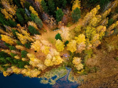 Riga, Letonya yakınlarındaki Ölüm Adası. Hatırlanmaya değer askeri bir yer. Burada ilk kez Letonya topraklarında Almanlar zehirli kimyasal silahlar kullandılar..