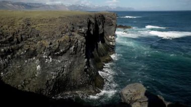 Snaefellsnes Yarımadası, İzlanda 'nın Görkemli Kayalıkları