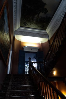 Riga, Letonya - 1 Mart 2023: Riga 'daki Tıp Tarihi Müzesi