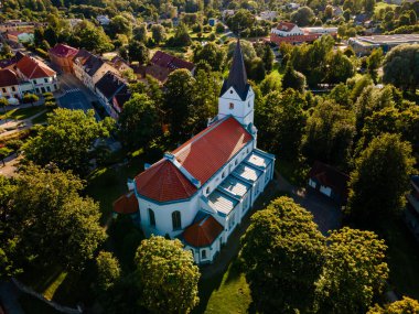 Saldus Letonya Evanjelik Luteryan Kilisesi şehrin en eski binasıdır.