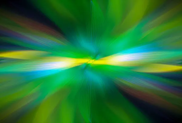 Abstrakt Flerfarvet Zoom Effekt Baggrund Digitalt Genereret Billede Stråler Versicolor - Stock-foto
