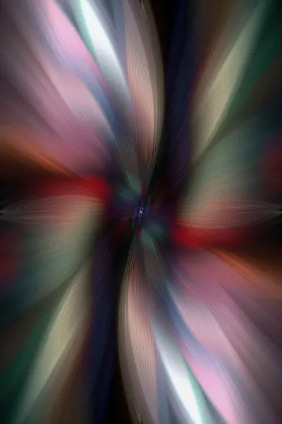 Абстрактний Різнокольоровий Фон Ефекту Масштабування Цифрове Зображення Промені Різнокольорового Світла — стокове фото