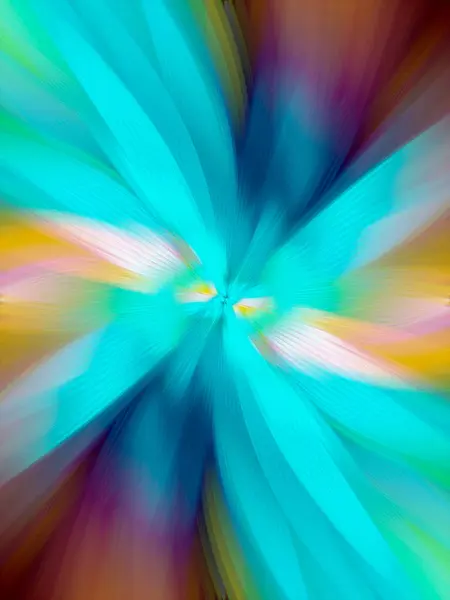 Abstrato Fundo Efeito Zoom Multicolorido Imagem Gerada Digitalmente Raios Luz — Fotografia de Stock