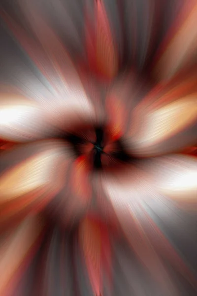 Abstrakter Mehrfarbiger Zoom Hintergrund Digital Erzeugtes Bild Strahlen Von Versicolor — Stockfoto