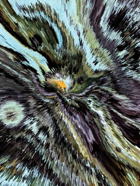 Canlı Soyut Fırça Vuruşları ve Özgün Küp Resimleri Çağdaş Sanatsal Arkaplan, Tuvaldeki Yağlı Boyaya Benzeyen Çağdaş Tasarım ve Yaratıcı Görsel Projeler İçin Mükemmel