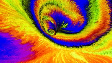 Canlı Soyut Fırça Vuruşları ve Özgün Küp Resimleri Çağdaş Sanatsal Arkaplan, Tuvaldeki Yağlı Boyaya Benzeyen Çağdaş Tasarım ve Yaratıcı Görsel Projeler İçin Mükemmel