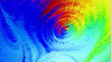 Canlı Soyut Fırça Vuruşları ve Özgün Küp Resimleri Çağdaş Sanatsal Arkaplan, Tuvaldeki Yağlı Boyaya Benzeyen Çağdaş Tasarım ve Yaratıcı Görsel Projeler İçin Mükemmel