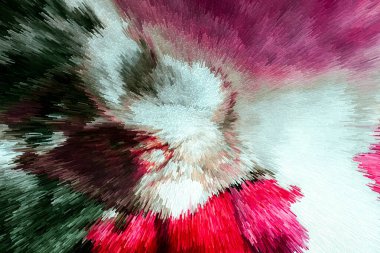 Canlı Soyut Fırça Vuruşları ve Özgün Küp Resimleri Çağdaş Sanatsal Arkaplan, Tuvaldeki Yağlı Boyaya Benzeyen Çağdaş Tasarım ve Yaratıcı Görsel Projeler İçin Mükemmel