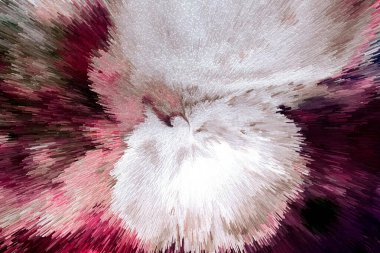 Canlı Soyut Fırça Vuruşları ve Özgün Küp Resimleri Çağdaş Sanatsal Arkaplan, Tuvaldeki Yağlı Boyaya Benzeyen Çağdaş Tasarım ve Yaratıcı Görsel Projeler İçin Mükemmel