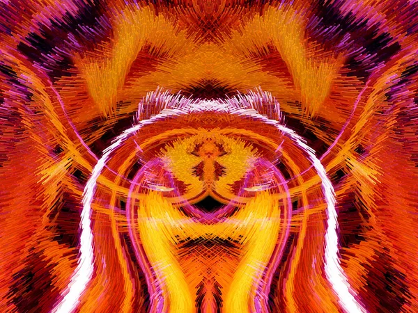 Żywy Fraktalny Świat Neonowe Blaski Bezszwowe Tekstury Abstrakcyjne Wzory Wszechstronny — Zdjęcie stockowe