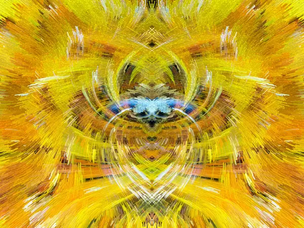 フラクタルワールド ネオンは光り シームレスなテクスチャ 抽象的なパターン ウェブ 包装のための多目的 水彩スタイルの抽象化 花の効果はキューブの芸術の背景を突き出しました — ストック写真