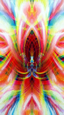 Soyut Senfoni: Canlı Fırça Vuruşları, Çıkarılan Küpler, Çağdaş Tablo - Modern Tasarım, Sanatsal Görsel Projeler ve Yaratıcı Endeavorlar İçin Mükemmel