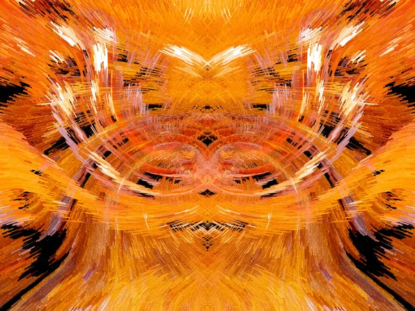 Simfonie Abstractă Lovituri Pensula Vibrante Cuburi Extrudate Panza Contemporană Perfectă — Fotografie, imagine de stoc