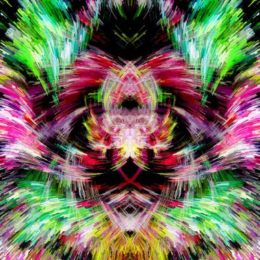 Soyut Senfoni: Canlı Fırça Vuruşları, Çıkarılan Küpler, Çağdaş Tablo - Modern Tasarım, Sanatsal Görsel Projeler ve Yaratıcı Endeavorlar İçin Mükemmel