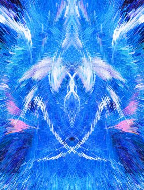 Soyut Senfoni: Canlı Fırça Vuruşları, Çıkarılan Küpler, Çağdaş Tablo - Modern Tasarım, Sanatsal Görsel Projeler ve Yaratıcı Endeavorlar İçin Mükemmel