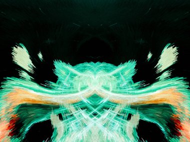 Soyut Senfoni: Canlı Fırça Vuruşları, Çıkarılan Küpler, Çağdaş Tablo - Modern Tasarım, Sanatsal Görsel Projeler ve Yaratıcı Endeavorlar İçin Mükemmel