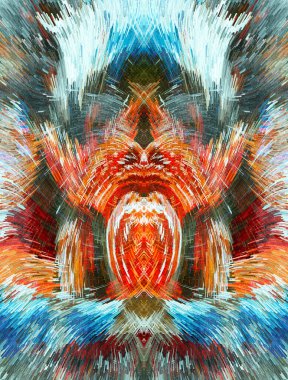 Canlı fraktal dünya. Neon parlamaları, pürüzsüz dokular, soyut desenler. Ağ, dekor ve ambalaj için çok yönlü. Suluboya tarzı soyutlama. Çiçek Efekti Eklenmiş Küpler Sanat Sanatı Web Arkaplanı