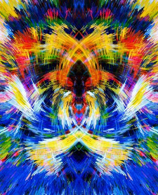 Canlı fraktal dünya. Neon parlamaları, pürüzsüz dokular, soyut desenler. Ağ, dekor ve ambalaj için çok yönlü. Suluboya tarzı soyutlama. Çiçek Efekti Eklenmiş Küpler Sanat Sanatı Web Arkaplanı