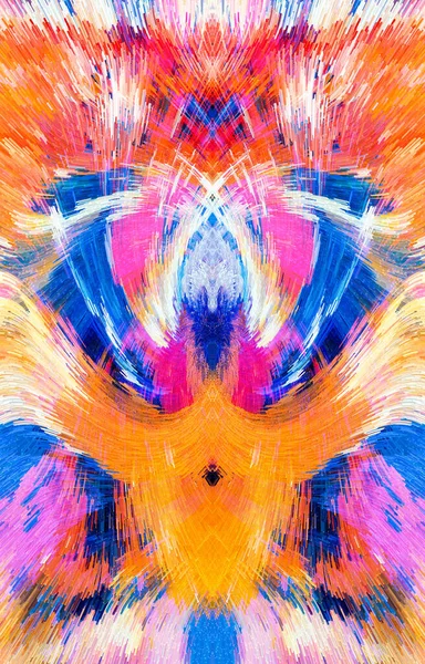 Żywy Fraktalny Świat Neonowe Blaski Bezszwowe Tekstury Abstrakcyjne Wzory Wszechstronny — Zdjęcie stockowe