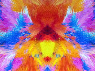 Canlı fraktal dünya. Neon parlamaları, pürüzsüz dokular, soyut desenler. Ağ, dekor ve ambalaj için çok yönlü. Suluboya tarzı soyutlama. Çiçek Efekti Eklenmiş Küpler Sanat Sanatı Web Arkaplanı