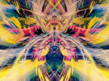 Canlı fraktal dünya. Neon parlamaları, pürüzsüz dokular, soyut desenler. Ağ, dekor ve ambalaj için çok yönlü. Suluboya tarzı soyutlama. Çiçek Efekti Eklenmiş Küpler Sanat Sanatı Web Arkaplanı