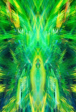 Canlı fraktal dünya. Neon parlamaları, pürüzsüz dokular, soyut desenler. Ağ, dekor ve ambalaj için çok yönlü. Suluboya tarzı soyutlama. Çiçek Efekti Eklenmiş Küpler Sanat Sanatı Web Arkaplanı