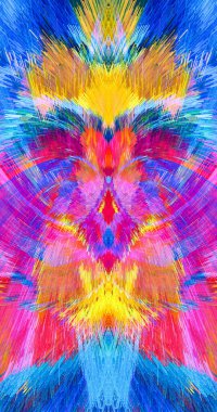 Canlı fraktal dünya. Neon parlamaları, pürüzsüz dokular, soyut desenler. Ağ, dekor ve ambalaj için çok yönlü. Suluboya tarzı soyutlama. Çiçek Efekti Eklenmiş Küpler Sanat Sanatı Web Arkaplanı