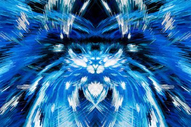 Canlı fraktal dünya. Neon parlamaları, pürüzsüz dokular, soyut desenler. Ağ, dekor ve ambalaj için çok yönlü. Suluboya tarzı soyutlama. Çiçek Efekti Eklenmiş Küpler Sanat Sanatı Web Arkaplanı