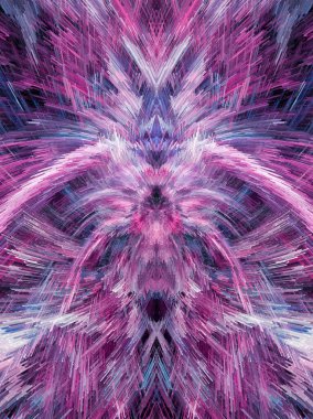 Grafik çizimleri için tasarım öğesi Fraktal sanat. Görsel gerçeküstü sanat eserleri. Karışık medya. Grafik tasarımı. Benzersiz bir model. Soyut suluboya arkaplanı