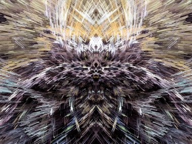 Grafik çizimleri için tasarım öğesi Fraktal sanat. Görsel gerçeküstü sanat eserleri. Karışık medya. Grafik tasarımı. Benzersiz bir model. Soyut suluboya arkaplanı